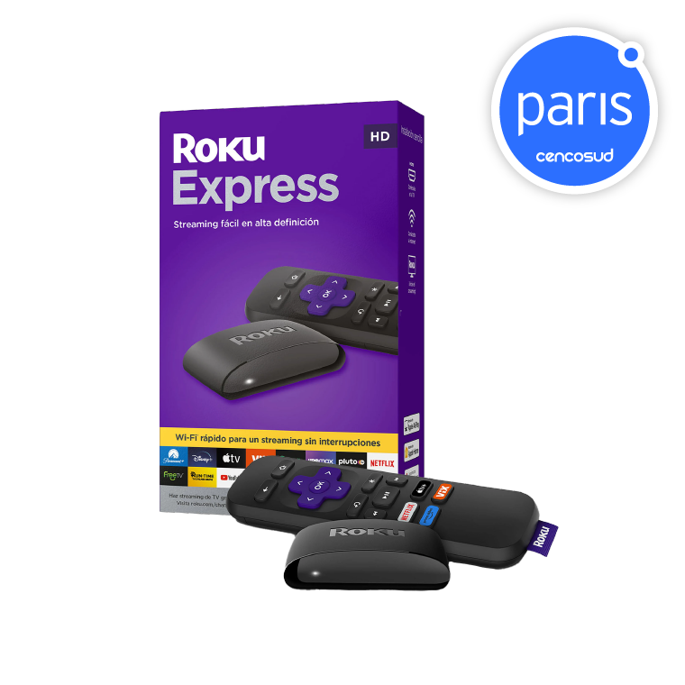 Roku en oferta pagando con CencoPay en Paris